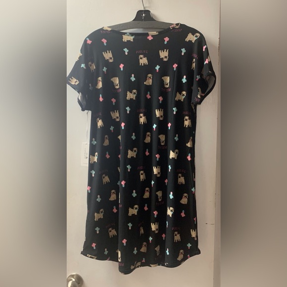 🌟Printed Night Shirt - Picture 2 of 4